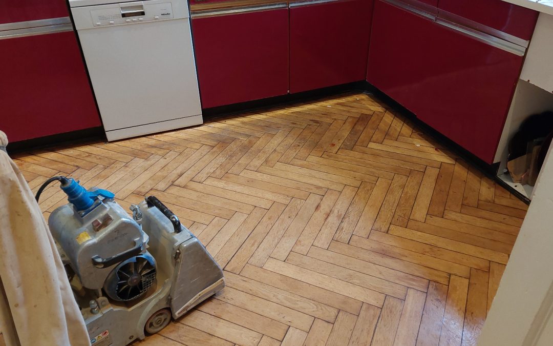 Parquet Floor Sanding in Isleworth: Revive Classic Patterns