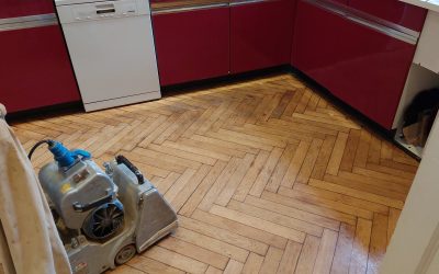 Parquet Floor Sanding in Isleworth: Revive Classic Patterns