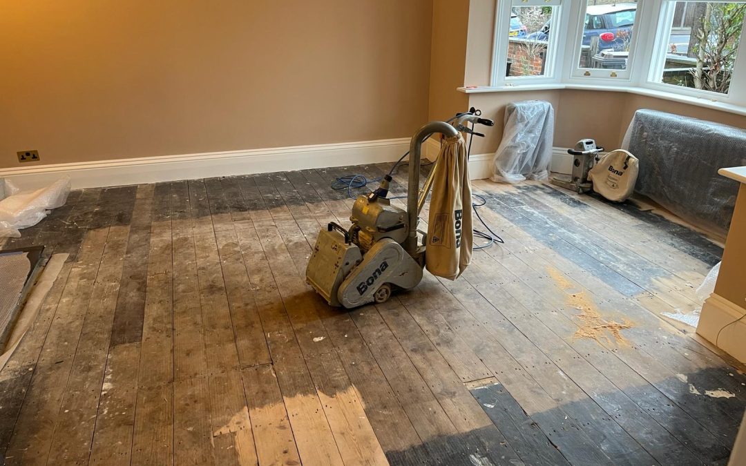 Wood Floor Sanding in Isleworth: From Tired to Timeless