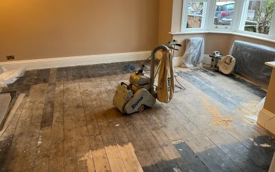 Wood Floor Sanding in Isleworth: From Tired to Timeless