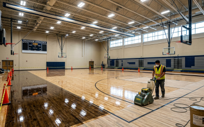 Refurbishing Commercial Sports Floors: Durability and Safety Standards
